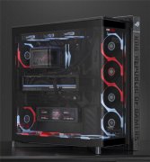 ROG首款幻世神海景房机箱备受关注，颜值炫酷，性能出众